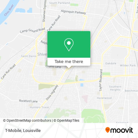 T-Mobile map