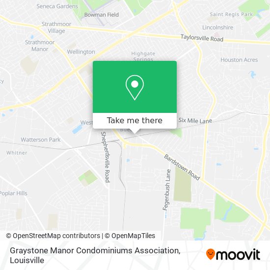 Mapa de Graystone Manor Condominiums Association