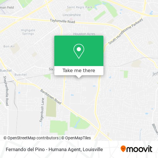 Mapa de Fernando del Pino - Humana Agent