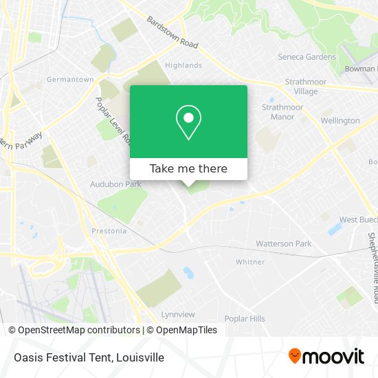 Oasis Festival Tent map