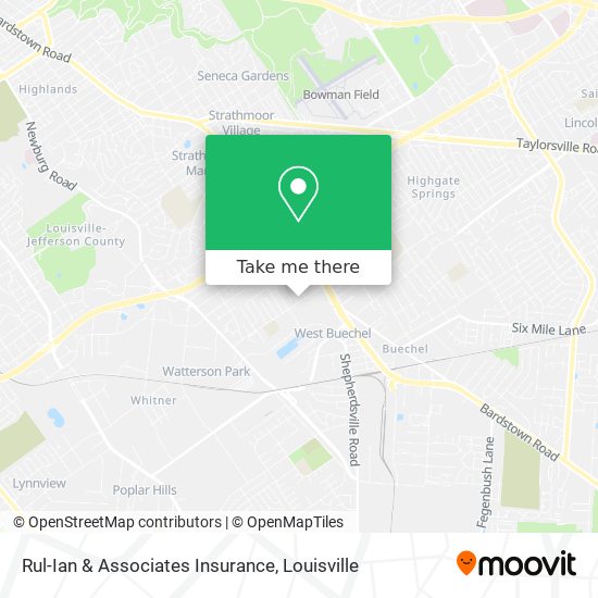 Rul-Ian & Associates Insurance map