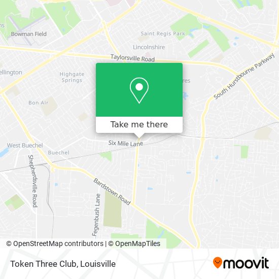 Mapa de Token Three Club