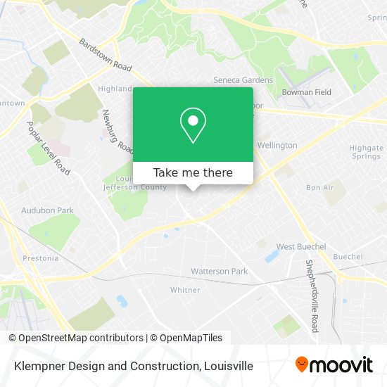 Mapa de Klempner Design and Construction