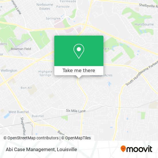 Abi Case Management map