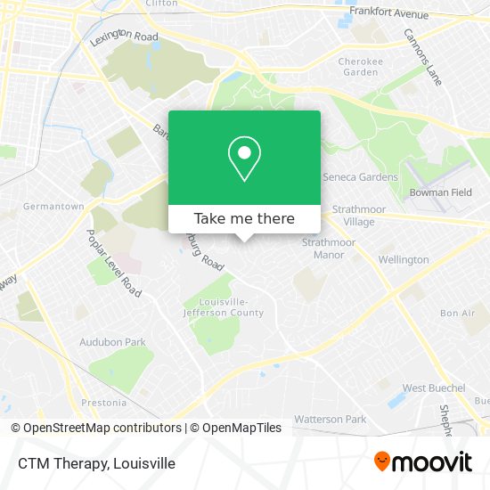 CTM Therapy map