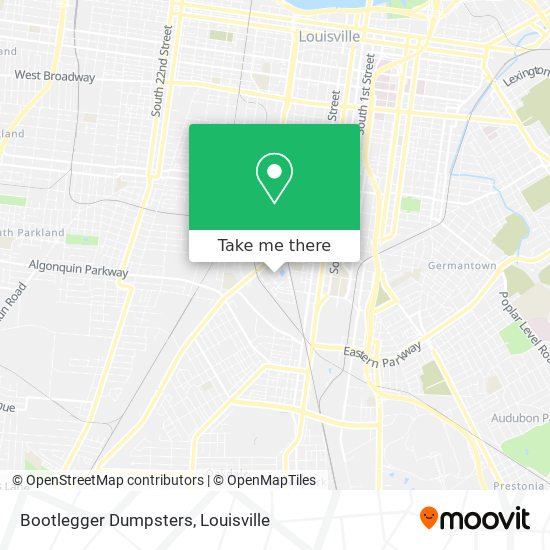 Mapa de Bootlegger Dumpsters