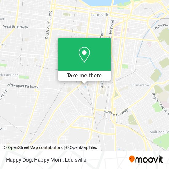 Mapa de Happy Dog, Happy Mom