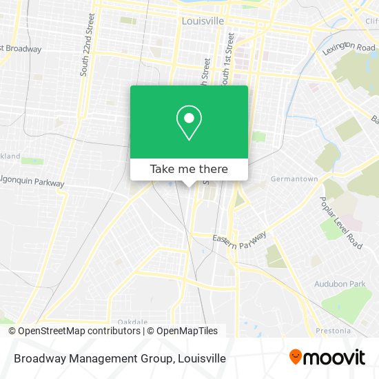 Mapa de Broadway Management Group