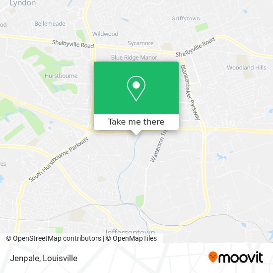 Mapa de Jenpale