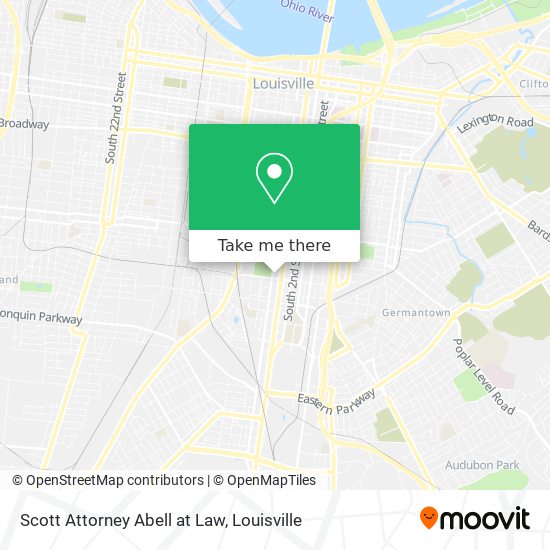 Mapa de Scott Attorney Abell at Law