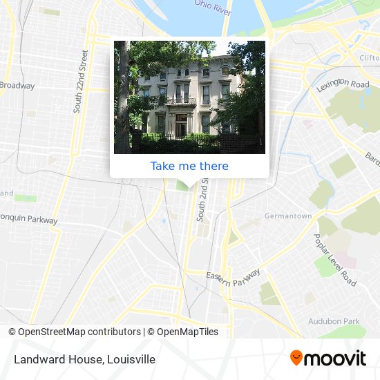 Landward House map