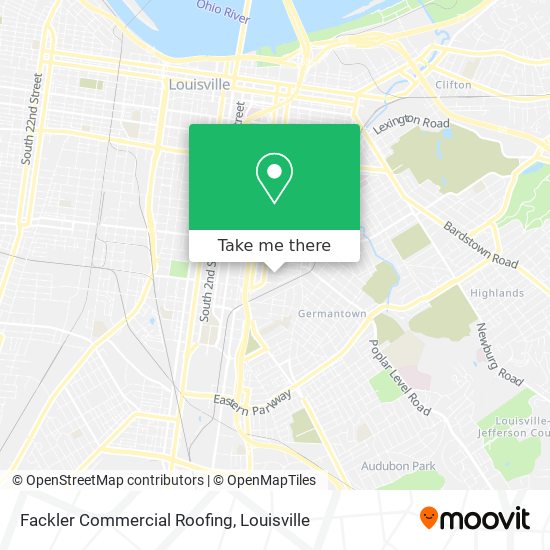 Mapa de Fackler Commercial Roofing