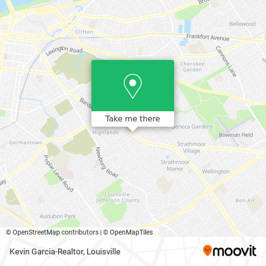 Kevin Garcia-Realtor map