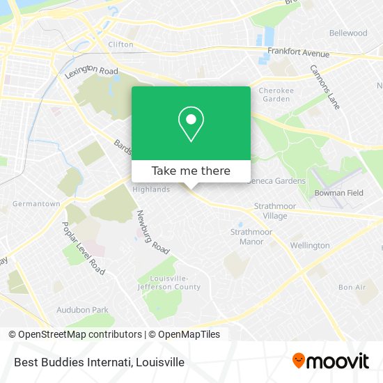 Best Buddies Internati map