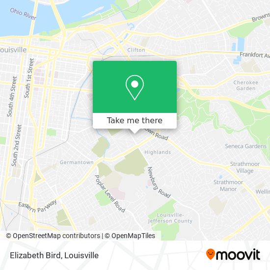 Elizabeth Bird map