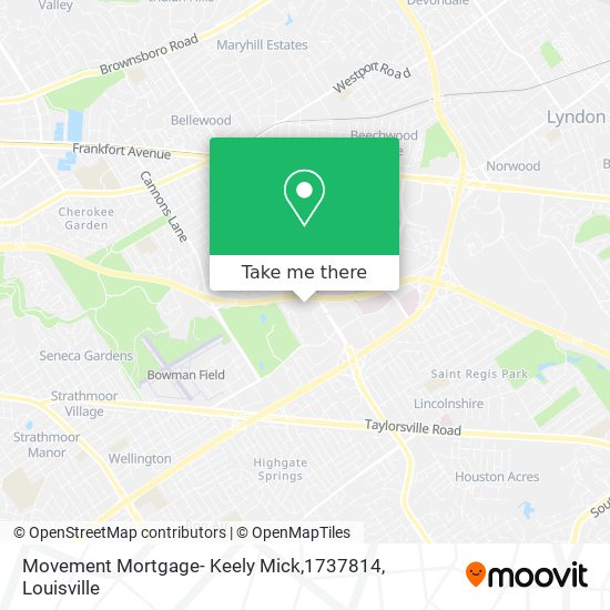 Mapa de Movement Mortgage- Keely Mick,1737814