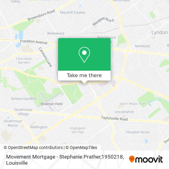 Movement Mortgage - Stephanie Prather,1950218 map