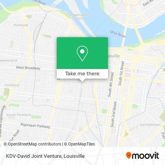 KDV-David Joint Venture map