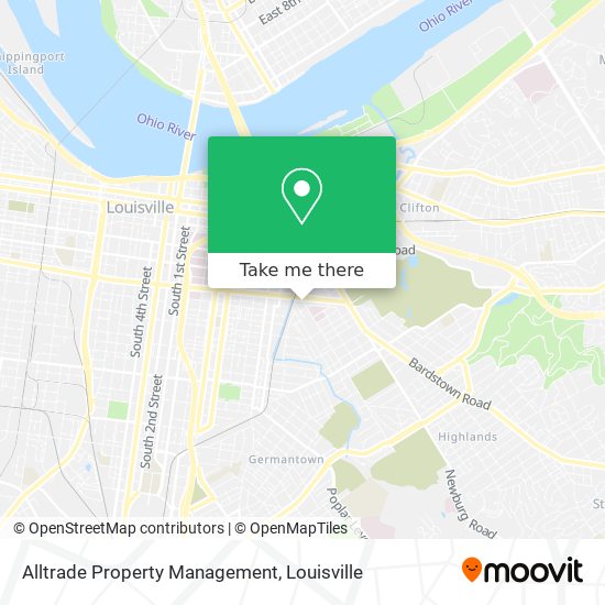 Alltrade Property Management map