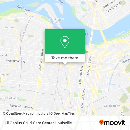 Mapa de Lil Genius Child Care Center