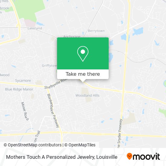 Mapa de Mothers Touch A Personalized Jewelry