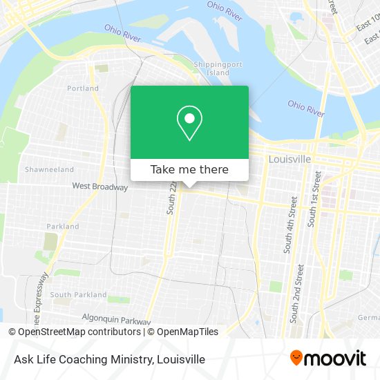 Mapa de Ask Life Coaching Ministry
