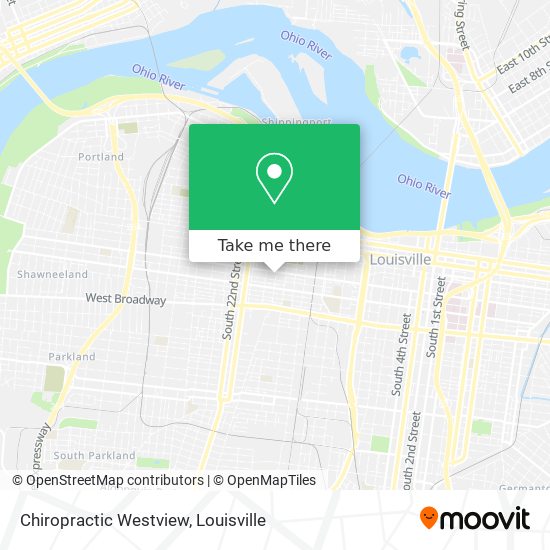 Chiropractic Westview map