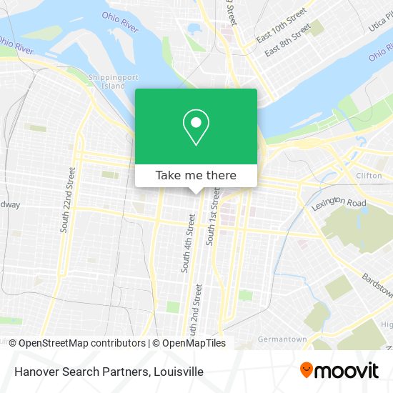 Hanover Search Partners map