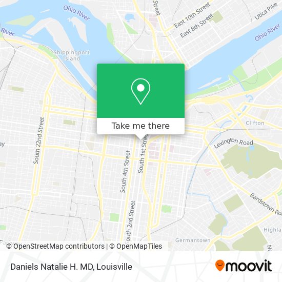 Mapa de Daniels Natalie H. MD