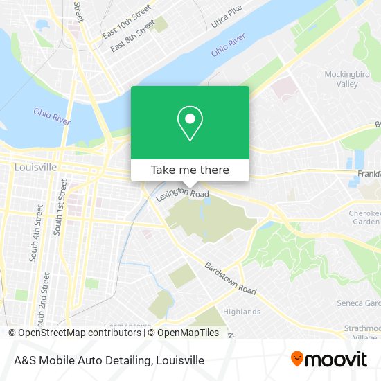 Mapa de A&S Mobile Auto Detailing