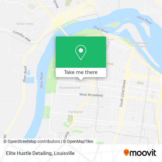 Elite Hustle Detailing map