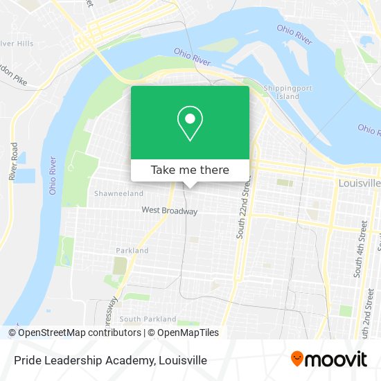 Pride Leadership Academy map