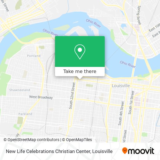 New Life Celebrations Christian Center map