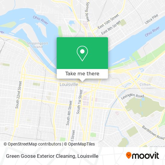 Green Goose Exterior Cleaning map