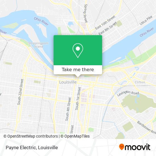 Mapa de Payne Electric