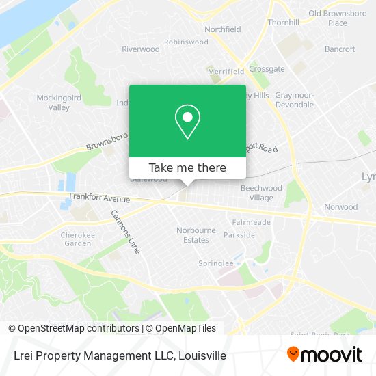 Mapa de Lrei Property Management LLC