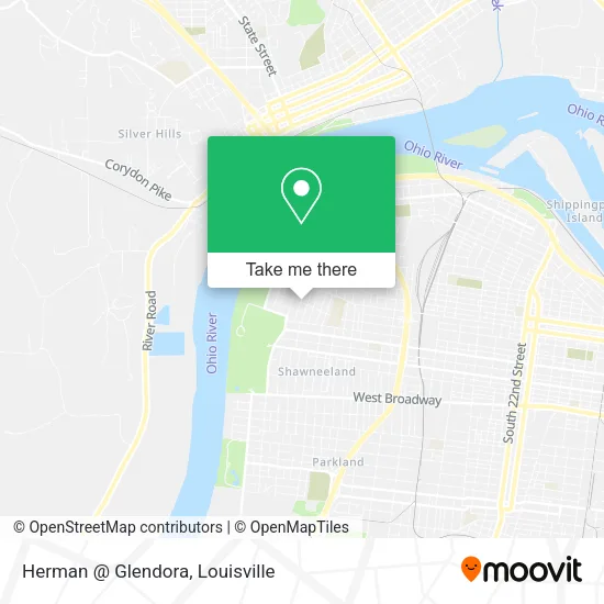 Herman @ Glendora map