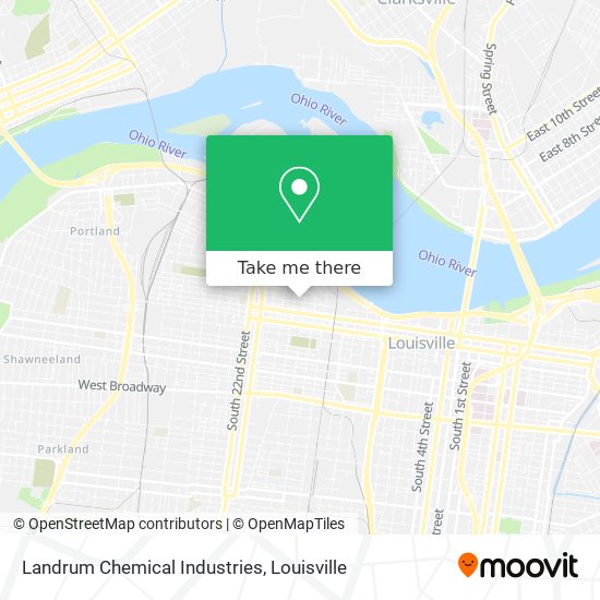 Mapa de Landrum Chemical Industries