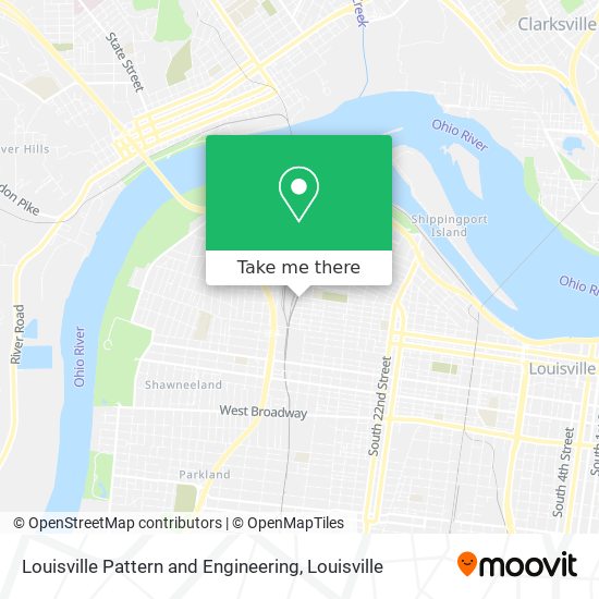 Mapa de Louisville Pattern and Engineering