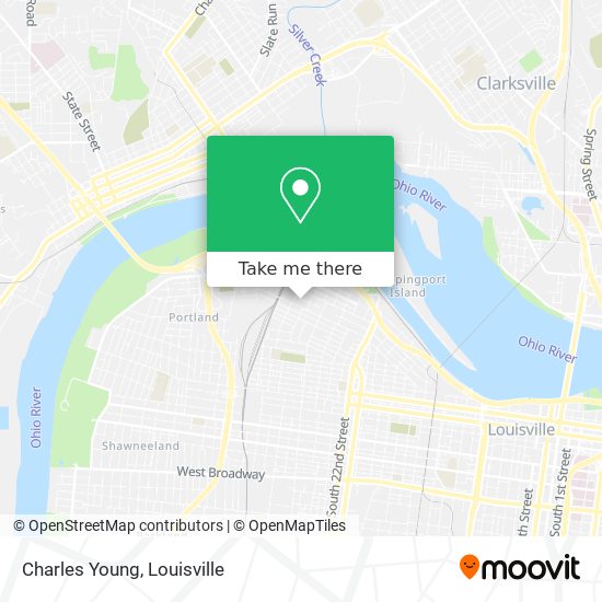 Charles Young map