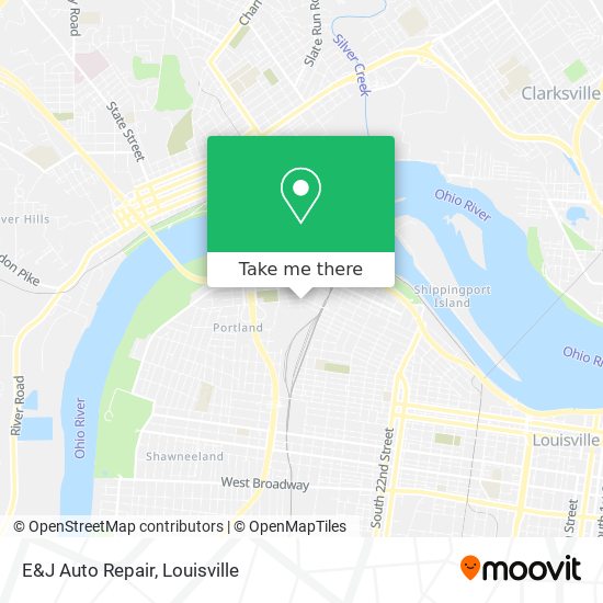 E&J Auto Repair map
