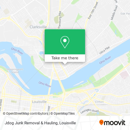 Mapa de Jdog Junk Removal & Hauling