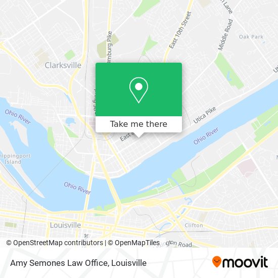 Amy Semones Law Office map