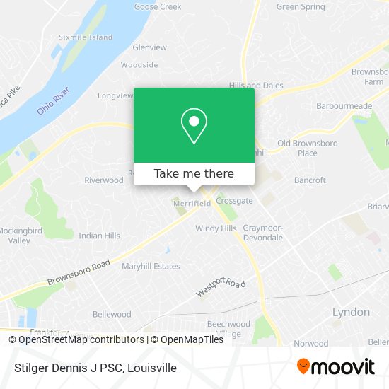Stilger Dennis J PSC map