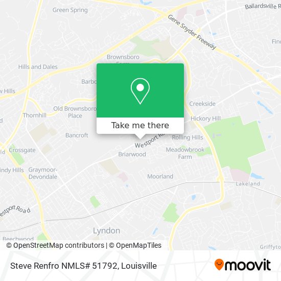 Steve Renfro NMLS# 51792 map