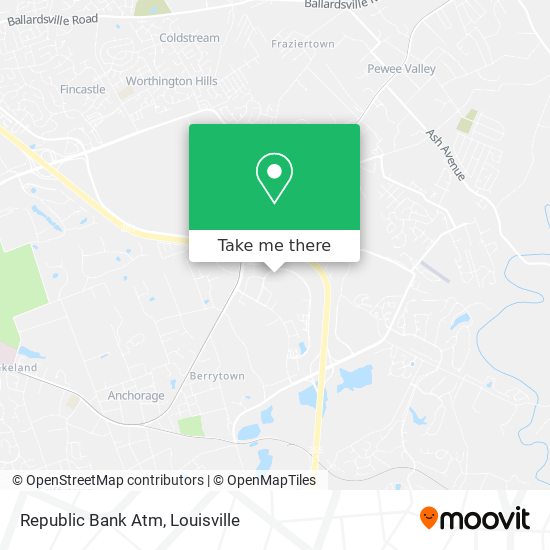Republic Bank Atm map