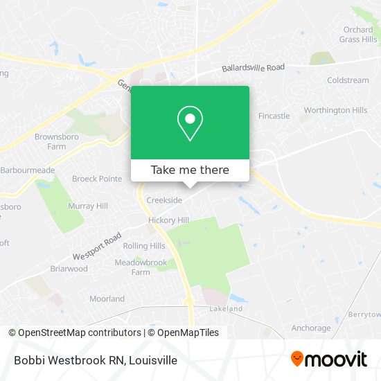 Mapa de Bobbi Westbrook RN