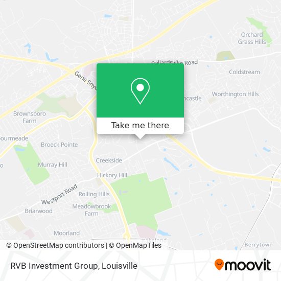 RVB Investment Group map