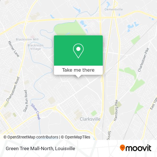 Green Tree Mall-North map