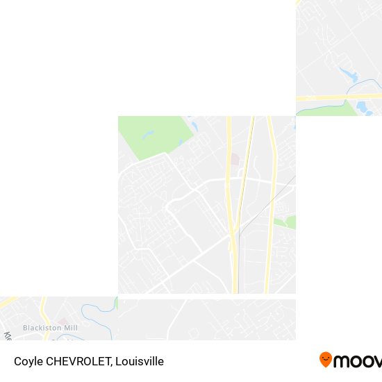 Coyle CHEVROLET map